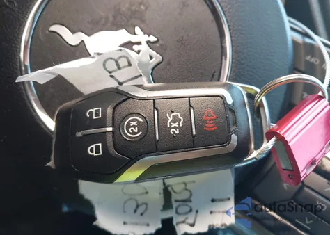 2017 Ford Mustang Ecoboost из США, поврежденный, VIN 1FA6P8TH7H5313217